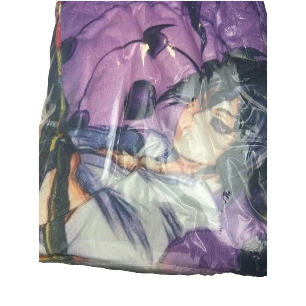 Dragon Ball Z Majin Buu Anime Flannel Throw Blanket 50x60 Plush Fleece New
